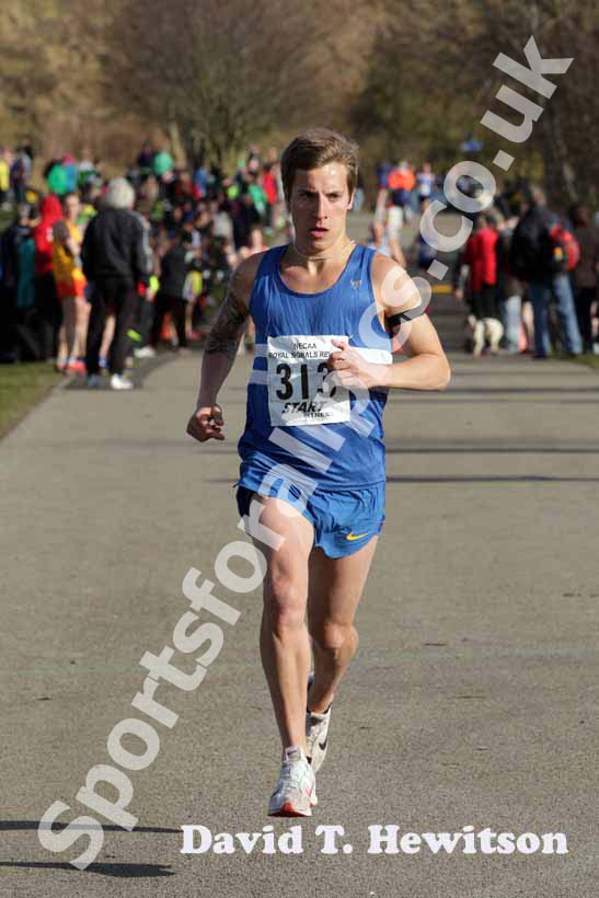 Lewis Timmins (Morpeth) Royal Signal Relays.